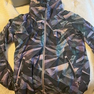 Lululemon lined hoodie zip